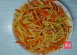 凉拌土豆胡萝卜的做法图解8