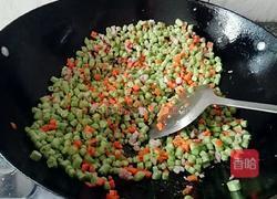 肉末胡萝卜炒豆丁的做法图解5