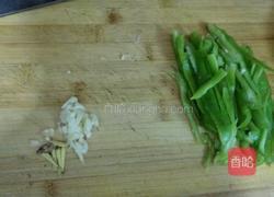 豆芽炒豆腐的做法图解3
