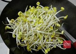 豆芽炒豆腐的做法图解6