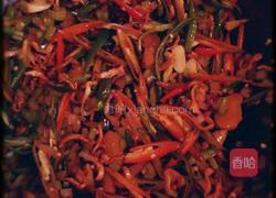 尖椒鱿鱼丝的做法图解11