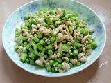 肉未豇豆丁