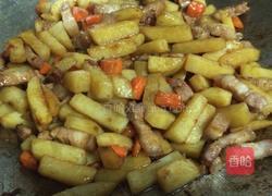 土豆焖饭的做法图解7