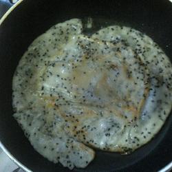 黑芝麻饼的做法[图]