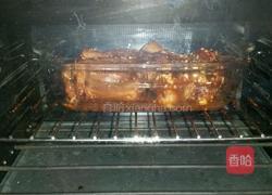 蒜香烤排骨的做法图解5