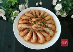 蚝油闷虾的做法图解6