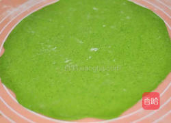 鲜虾仁菠菜卷的做法图解8