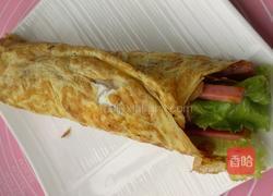 鸡蛋灌饼的做法图解8