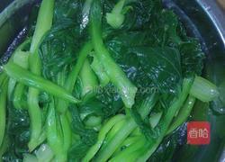 懒人青菜的做法图解3