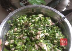 韭菜猪肉饺子的做法图解2