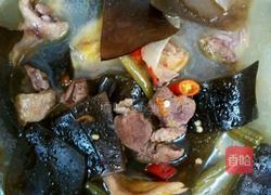 酸辣老鸭海带汤的做法图解7