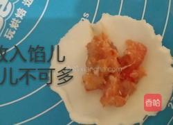 水晶虾饺的做法图解5