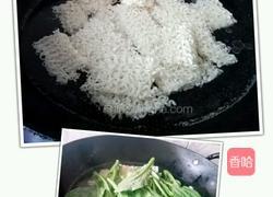 鸡蛋火腿青菜面的做法图解4