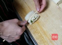 香葱花卷的做法图解18