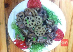 莲藕炖排骨的做法图解12