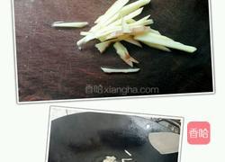 丝瓜炒蚬肉的做法图解3