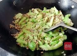 丝瓜炒蚬肉的做法图解6