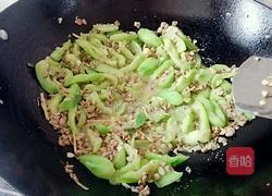 丝瓜炒蚬肉的做法图解7