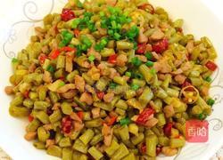 肉末炒酸豆角的做法图解11