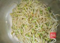 豆芽炒粉的做法图解6