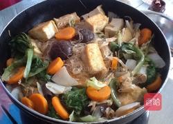 彩色素菜的做法图解5