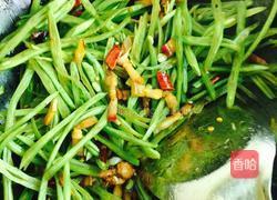 肉丝刀豆的做法图解5