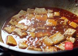 麻婆豆腐的做法图解12