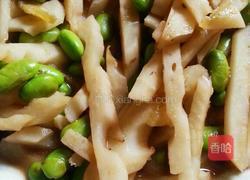 豆炒糖醋藕丝的做法图解4