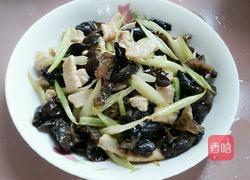 芹菜黑木耳肉片的做法图解11