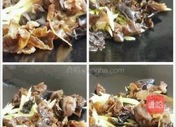 芹菜黑木耳肉片的做法图解7