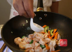 清炒虾仁 的做法图解8