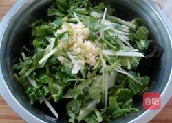 生椒凉拌黑木耳的做法图解3