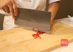 肉末香芹炒粉条的做法图解2