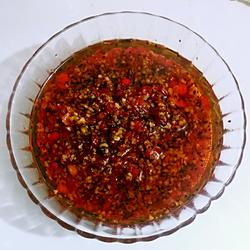 自制爽口下饭香辣辣椒酱的做法[图]