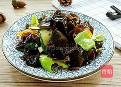 生椒凉拌黑木耳的做法图解7