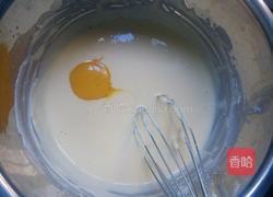 6寸芝士蛋糕(轻乳酪蛋糕)的做法图解4