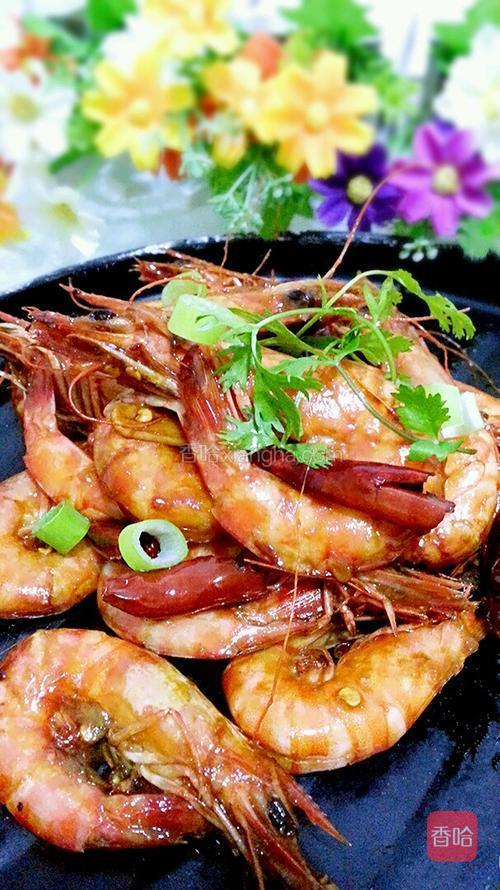 油焖基围虾