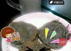 豆浆渣煎饼的做法图解4