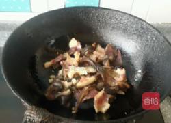 葱爆牛蹄筋的做法图解3