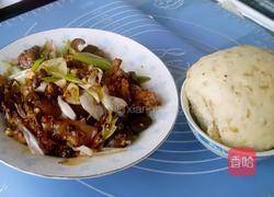 葱爆牛蹄筋的做法图解6