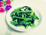 蒜蓉炒菜心