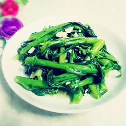 蒜蓉炒菜心的做法[图]