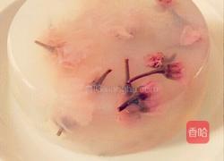 玫瑰水羊羹的做法图解4