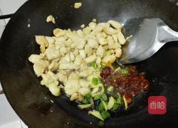 香炒鸡肉丁的做法图解5