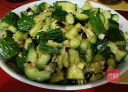拍黄瓜的做法图解5
