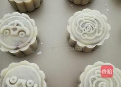 广式豆沙月饼的做法图解10