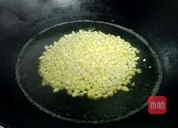 玉米火腿炒青瓜的做法图解3