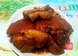 卤猪肘子的做法图解9
