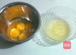 可可提子蛋糕的做法图解1