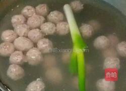 蕃茄肉丸汤的做法图解5